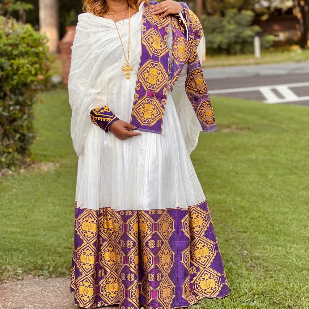 Ethiopian traditional dress